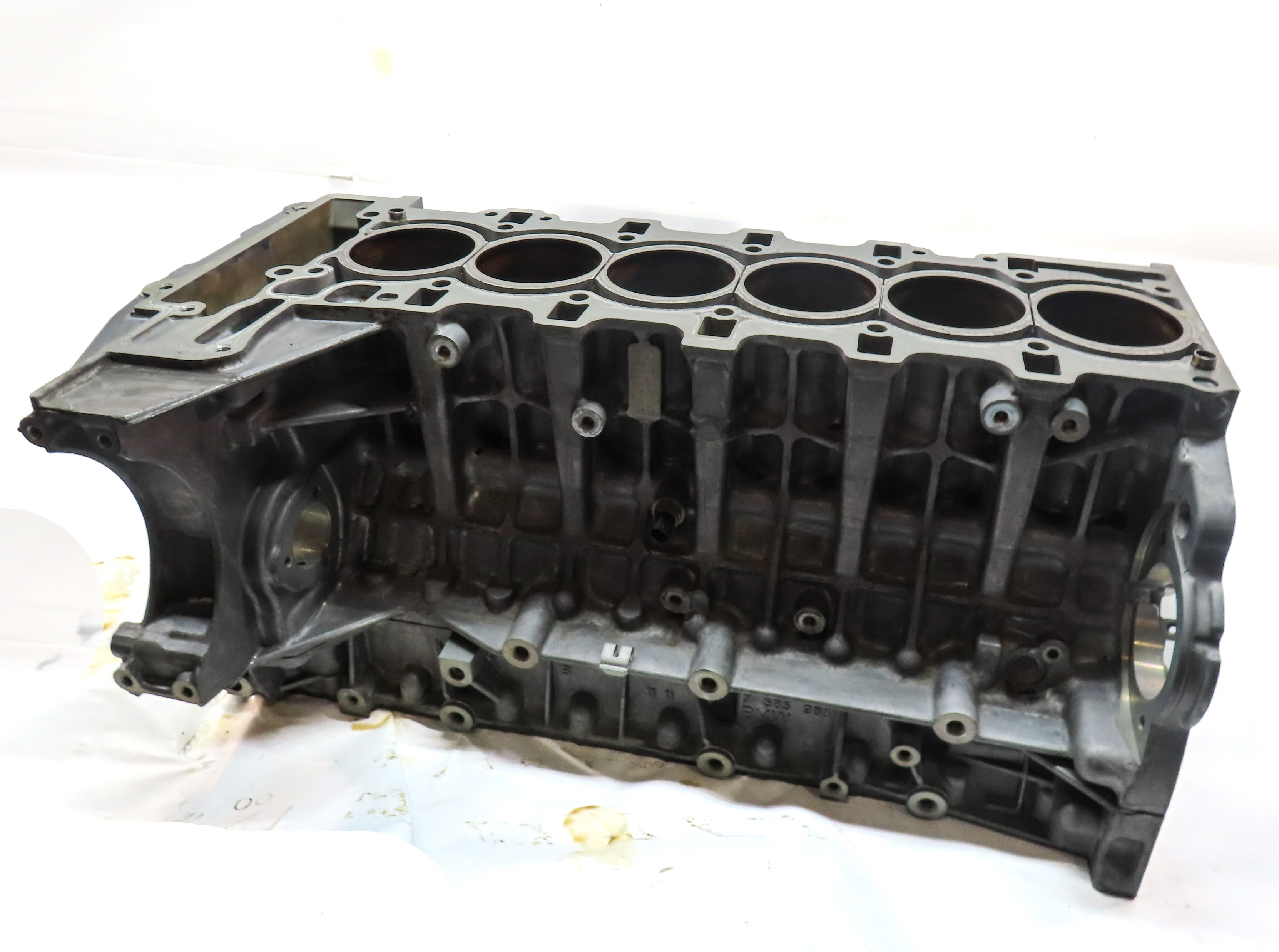 12-18 BMW 335i 535i 740i X1 X3 X4 X5 X6 3.0L N55 TURBO ENGINE CYLINDER BLOCK — exact item pictured
